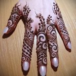 Фото тату Узоры хной (tattoo henna) (значение) - пример рисунка - 019 tatufoto.com