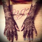 Фото тату Узоры хной (tattoo henna) (значение) - пример рисунка - 020 tatufoto.com