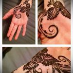 Фото тату Узоры хной (tattoo henna) (значение) - пример рисунка - 021 tatufoto.com