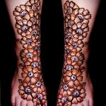 Фото тату Узоры хной (tattoo henna) (значение) - пример рисунка - 024 tatufoto.com