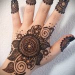 Фото тату Узоры хной (tattoo henna) (значение) - пример рисунка - 031 tatufoto.com