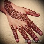 Фото тату Узоры хной (tattoo henna) (значение) - пример рисунка - 039 tatufoto.com