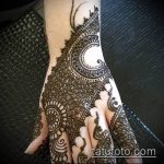 Фото тату Узоры хной (tattoo henna) (значение) - пример рисунка - 040 tatufoto.com