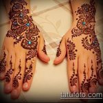 Фото тату Узоры хной (tattoo henna) (значение) - пример рисунка - 046 tatufoto.com