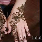Фото тату Узоры хной (tattoo henna) (значение) - пример рисунка - 051 tatufoto.com