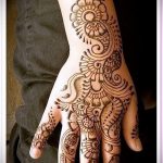 Фото тату Узоры хной (tattoo henna) (значение) - пример рисунка - 052 tatufoto.com