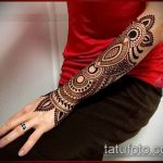 Фото тату Узоры хной (tattoo henna) (значение) - пример рисунка - 055 tatufoto.com