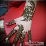 Фото тату Узоры хной (tattoo henna) (значение) - пример рисунка - 057 tatufoto.com