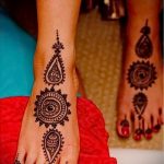 Фото тату Узоры хной (tattoo henna) (значение) - пример рисунка - 059 tatufoto.com