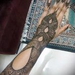 Фото тату Узоры хной (tattoo henna) (значение) - пример рисунка - 061 tatufoto.com