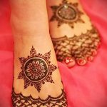 Фото тату Узоры хной (tattoo henna) (значение) - пример рисунка - 063 tatufoto.com