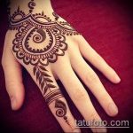 Фото тату Узоры хной (tattoo henna) (значение) - пример рисунка - 066 tatufoto.com