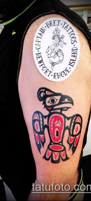 Фото тату Хайда (Tattoo haida) (значение) — пример рисунка — 048 tatufoto.com