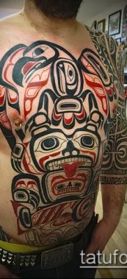 Фото тату Хайда (Tattoo haida) (значение) — пример рисунка — 094 tatufoto.com