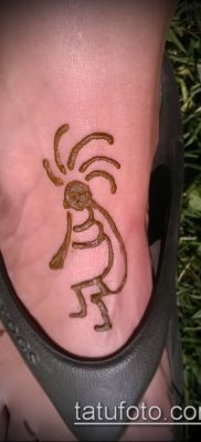 Фото тату кокопелли (Kokopelli tattoos) (значение) — пример рисунка — 036 tatufoto.com