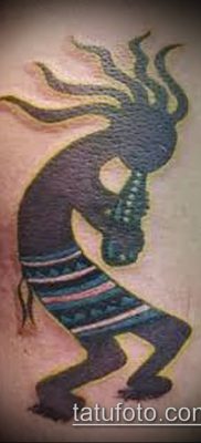 Фото тату кокопелли (Kokopelli tattoos) (значение) — пример рисунка — 038 tatufoto.com