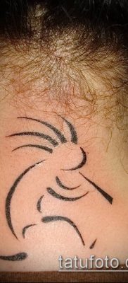Фото тату кокопелли (Kokopelli tattoos) (значение) — пример рисунка — 047 tatufoto.com