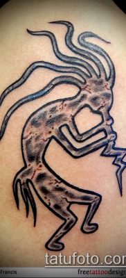 Фото тату кокопелли (Kokopelli tattoos) (значение) — пример рисунка — 056 tatufoto.com