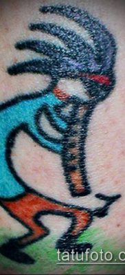 Фото тату кокопелли (Kokopelli tattoos) (значение) — пример рисунка — 060 tatufoto.com