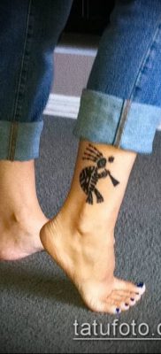 Фото тату кокопелли (Kokopelli tattoos) (значение) — пример рисунка — 082 tatufoto.com