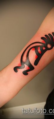 Фото тату кокопелли (Kokopelli tattoos) (значение) — пример рисунка — 084 tatufoto.com