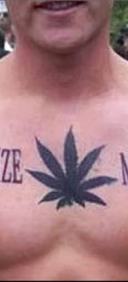 Что значит тату лист конопли купить марихуану прага