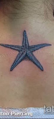 Фото тату морская звезда (Tattoo starfish) (значение) — пример рисунка — 013 tatufoto.com
