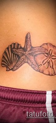 Фото тату морская звезда (Tattoo starfish) (значение) — пример рисунка — 044 tatufoto.com