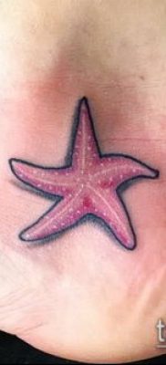Фото тату морская звезда (Tattoo starfish) (значение) — пример рисунка — 048 tatufoto.com