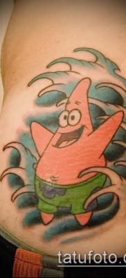 Фото тату морская звезда (Tattoo starfish) (значение) — пример рисунка — 059 tatufoto.com