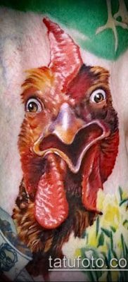 Фото тату петух (Tattoo cock) (значение) — пример рисунка — 011 tatufoto.com