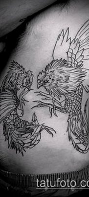 Фото тату петух (Tattoo cock) (значение) — пример рисунка — 032 tatufoto.com