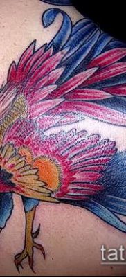 Фото тату петух (Tattoo cock) (значение) — пример рисунка — 067 tatufoto.com
