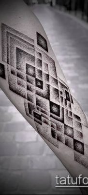 Фото тату ромб (Tattoo rhombus figure) (значение) — пример рисунка — 047 tatufoto.com