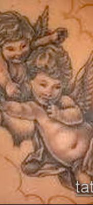 Фото тату херувимы (Tattoo of cherubs) (значение) — пример рисунка — 002 tatufoto.com