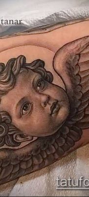 Фото тату херувимы (Tattoo of cherubs) (значение) — пример рисунка — 005 tatufoto.com