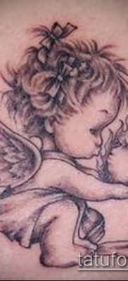 Фото тату херувимы (Tattoo of cherubs) (значение) — пример рисунка — 009 tatufoto.com