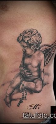 Фото тату херувимы (Tattoo of cherubs) (значение) — пример рисунка — 013 tatufoto.com