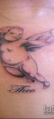 Фото тату херувимы (Tattoo of cherubs) (значение) — пример рисунка — 018 tatufoto.com