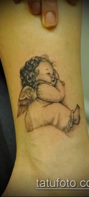 Фото тату херувимы (Tattoo of cherubs) (значение) — пример рисунка — 021 tatufoto.com