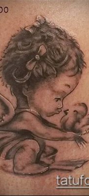 Фото тату херувимы (Tattoo of cherubs) (значение) — пример рисунка — 022 tatufoto.com