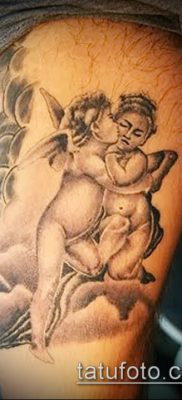 Фото тату херувимы (Tattoo of cherubs) (значение) — пример рисунка — 026 tatufoto.com