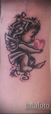Фото тату херувимы (Tattoo of cherubs) (значение) — пример рисунка — 028 tatufoto.com