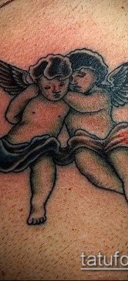 Фото тату херувимы (Tattoo of cherubs) (значение) — пример рисунка — 030 tatufoto.com