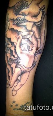 Фото тату херувимы (Tattoo of cherubs) (значение) — пример рисунка — 041 tatufoto.com