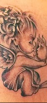 Фото тату херувимы (Tattoo of cherubs) (значение) — пример рисунка — 042 tatufoto.com