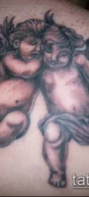 Фото тату херувимы (Tattoo of cherubs) (значение) — пример рисунка — 044 tatufoto.com