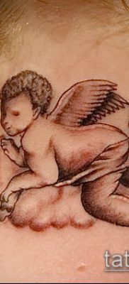 Фото тату херувимы (Tattoo of cherubs) (значение) — пример рисунка — 048 tatufoto.com