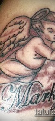 Фото тату херувимы (Tattoo of cherubs) (значение) — пример рисунка — 050 tatufoto.com