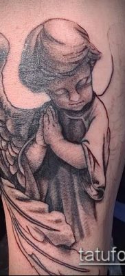 Фото тату херувимы (Tattoo of cherubs) (значение) — пример рисунка — 051 tatufoto.com